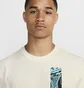 Футболка чоловіча Nike Max90 Basketball T-Shirt Beige FZ8093-113