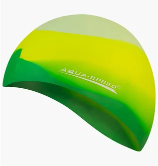 Шапочка для плавання Aqua speed Bunt 4065 Yellow/Green 113-72
