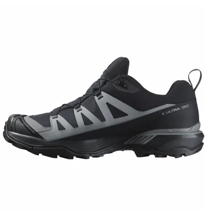 Кроссовки мужские Salomon Ultra 360 Gtx Gore-Tex Black/Grey 474532