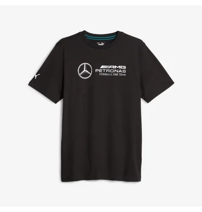 Футболка мужская Puma Mercedes-Amg Petronas Black 621157-01