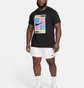 Футболка мужская Nike T-Shirt Court Dri-Fit Black FQ4934-010