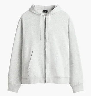 Толстовка мужская Capuchonvest Loose-Fit Grey 1308010008