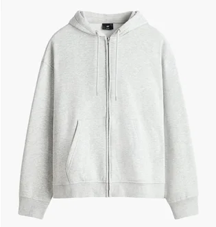 Толстовка чоловіча Capuchonvest Loose-Fit Grey 1308010008