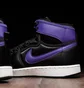 Кросівки чоловічі Air Jordan 1 Ko Field Purple Black/Violet DO5047-005