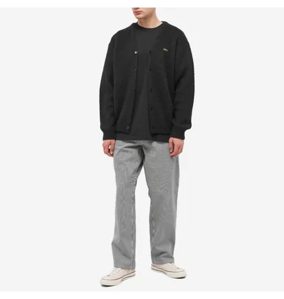 Футболка чоловіча Carhartt Script Embroidery Tee Black I030435-0D2XX