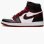 Кроссовки мужские Air Jordan 1 High Og White/Black 555088-062