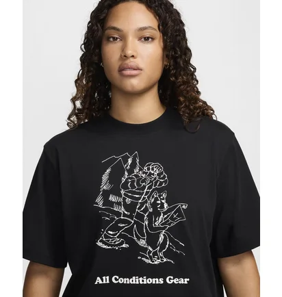 Футболка женская Nike T-Shirt Z Grafiką Acg Black FV7325-010