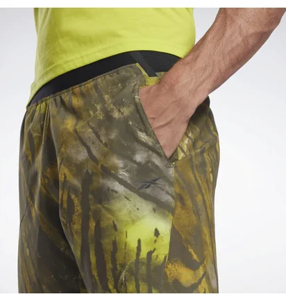 Шорты мужские Reebok Ts Strength Aop Short Multi H46635