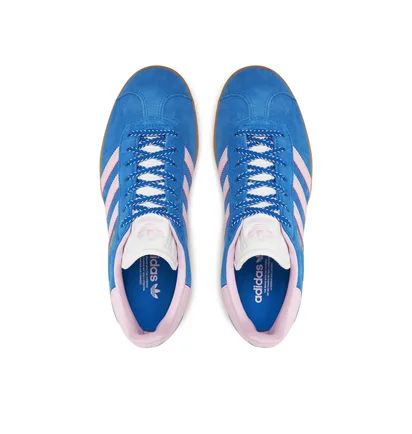 Кроссовки мужские Adidas Gazelle Light Blue JH7219