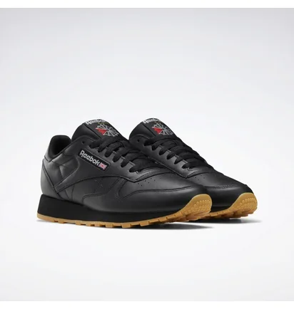 Кросівки чоловічі Reebok Classic Leather Shoes Black Gy0954