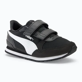 Кроссовки детские Puma St Runner V3 Mesh V Ps Black 385511-01
