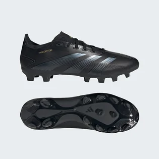 Бутсы унисекс Adidas Predator League Mg Black IF6380