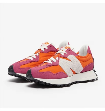 Кроссовки мужские New Balance 327 Pink/Orange WS327UP