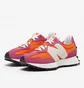 Кроссовки мужские New Balance 327 Pink/Orange WS327UP