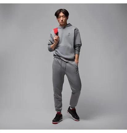 Худі чоловіче Air Jordan Brooklyn Grey II2593-065
