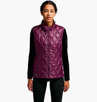 Жилетка жіноча Saucony Hurricane Insulated Vest Violet SAW800522-EG