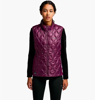 Жилетка женская Saucony Hurricane Insulated Vest Violet SAW800522-EG