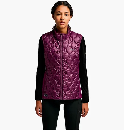 Жилетка женская Saucony Hurricane Insulated Vest Violet SAW800522-EG
