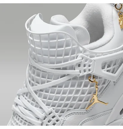 Кросівки жіночі Air Jordan 4 Net White FN7251-107