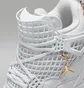 Кросівки жіночі Air Jordan 4 Net White FN7251-107
