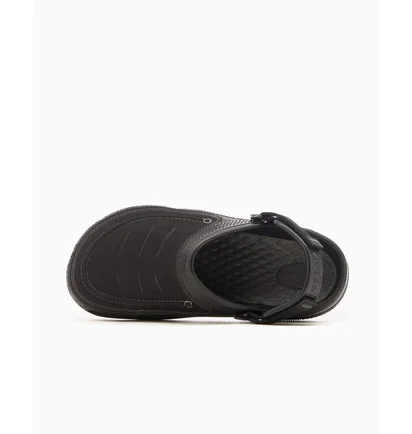 Тапочки мужские CROCS Yukon Vista Ii Lr Clog Black 207689-0DD