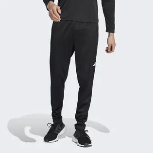 Штаны мужские Adidas Train Essentials Seasonal Woven Training Pants Black IJ9612