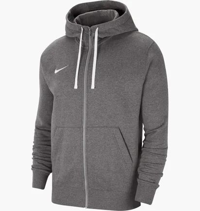 Худі чоловіче Nike Flc Park20 Fz Po Hoodie Grey Cw6887-071
