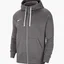 Худі чоловіче Nike Flc Park20 Fz Po Hoodie Grey Cw6887-071