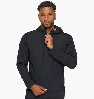 Куртка мужская Under Armour Storm Run Hooded Jacket Black 1376795-001