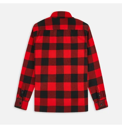 Сорочка чоловіча Dickies New Sacramento Red DK0A4XDZRDX1