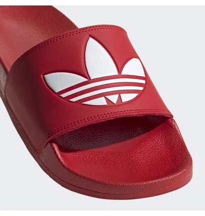 Тапочки унисекс Adidas Adilette Lite Red FU8296