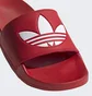 Тапочки унисекс Adidas Adilette Lite Red FU8296