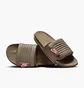 Тапочки чоловічі Nike Offcourt Adjust Slide Brown DQ9624-005