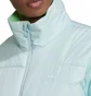 Куртка женская Adidas Jacket Originals Short Puffer Light Blue HK5255