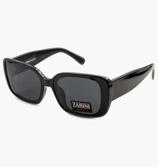 Солнцезащитные очки женские Zarini Black/Grey 14065-S84