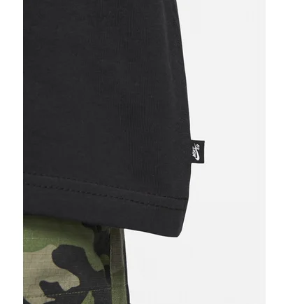 Футболка унисекс Nike Msb Tee Essentials Black Db9975-010