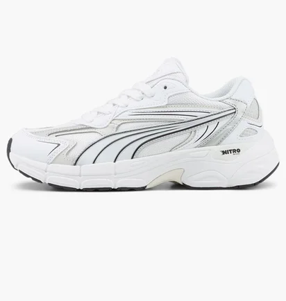 Кроссовки унисекс Puma Nitro Noughties White 388920-03