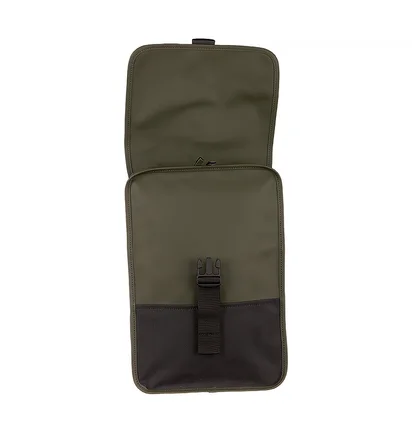 Рюкзак унісекс Rains Backpacks Olive 1370-GREEN