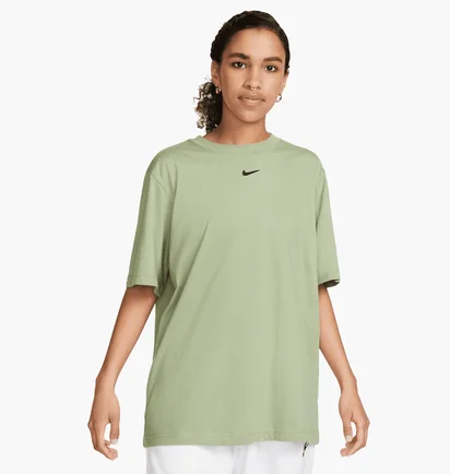 Футболка женская Nike Sportswear Olive FD4149-386