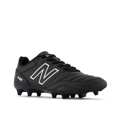 Бутсы унисекс New Balance 442 V2 Academy Fg Black Ms43Fbk2