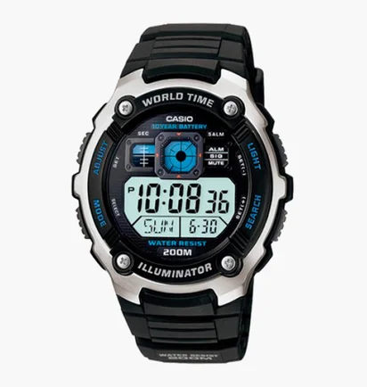Часы мужские Casio AE-2000W-1A