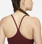 Топ женский Nike Womens Light-Support Padded Metallic Tape Sports Bra Bordo Dd1407-638