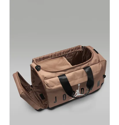 Сумка унісекс Air Jordan Velocity Duffle Bag (46L) Archaeo Brown SM0920-X1I