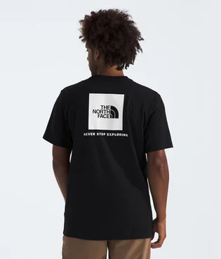 Футболка мужская The North Face Evolution Box Nse Short-Sleeve Tee Black NF0A8B6KKY4