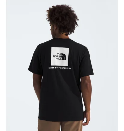 Футболка мужская The North Face Evolution Box Nse Short-Sleeve Tee Black NF0A8B6KKY4