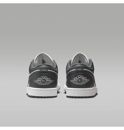 Кроссовки мужские Air Jordan Low Grey/White 553558-044