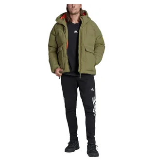 Куртка мужская Adidas Big Buffle Down Jacker Green HN9931