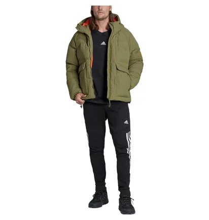 Куртка чоловіча Adidas Big Buffle Down Jacker Green HN9931
