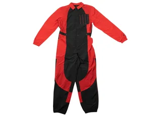 Комбинезон женский Air Jordan Essentials Flightsuit Red/Black DJ2626-636