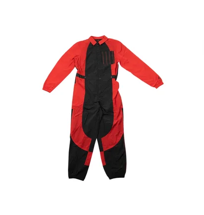 Комбинезон женский Air Jordan Essentials Flightsuit Red/Black DJ2626-636